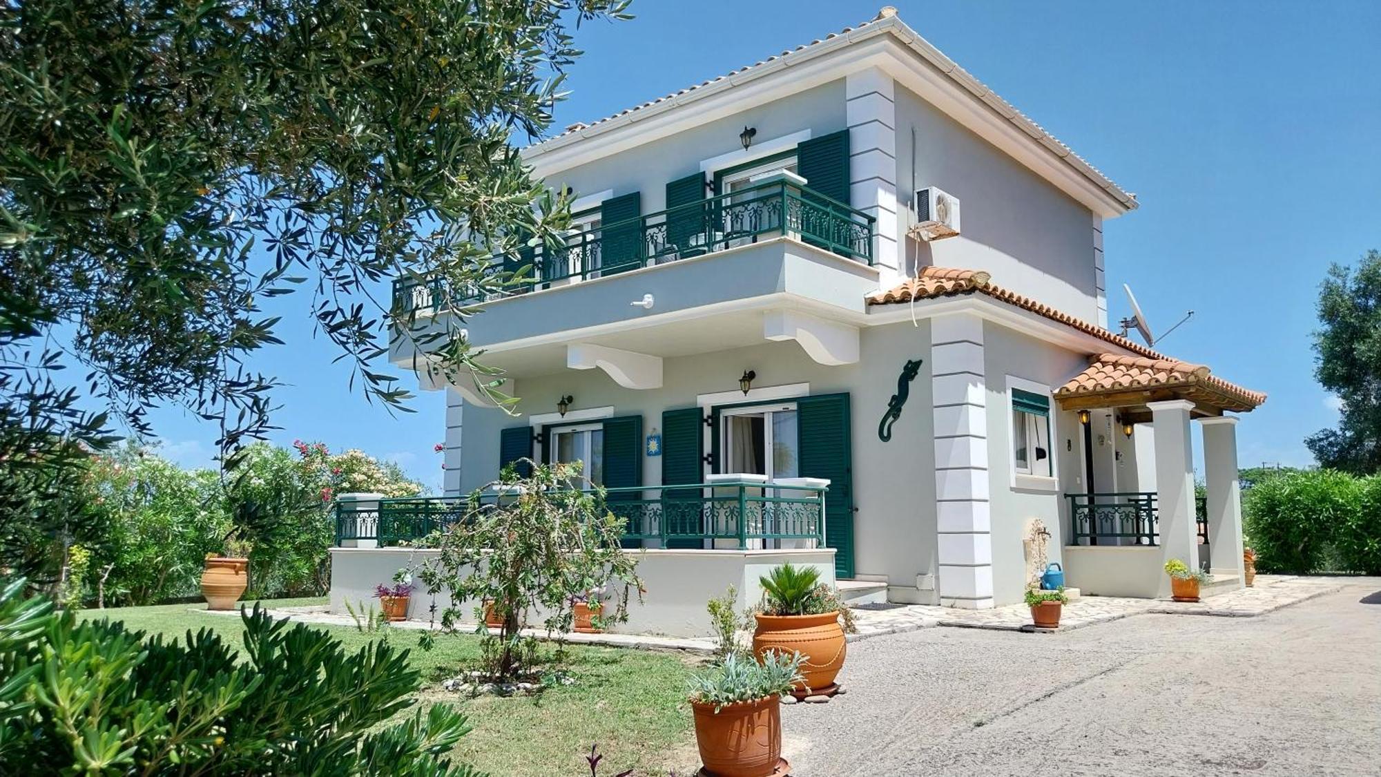 Villa Gecko, Arillas Kavvadades Exterior foto